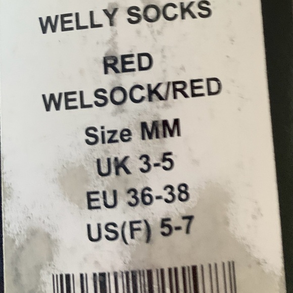 Hunter boots Welly socks . Never used. - Picture 2 of 4